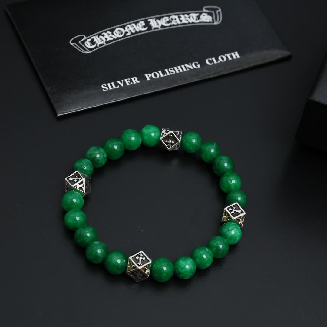 Chrome Hearts Gemstone Bracelet